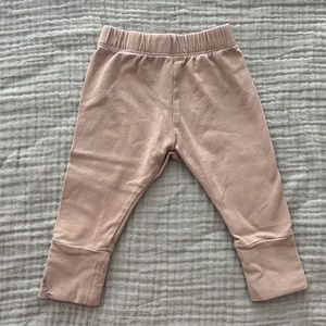 Simple folk dusty rose leggings